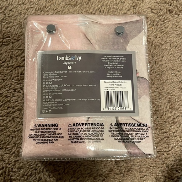 Changing pad cover - Picture 2 of 3